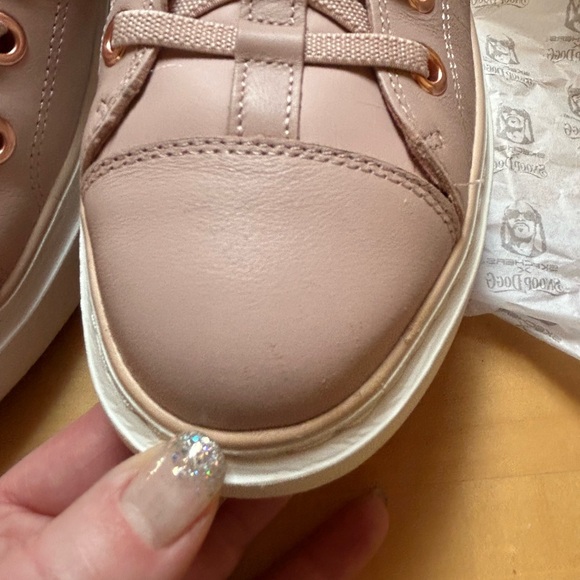 Snoop one Og Skechers blush pink leather Sneakers - Picture 11 of 12